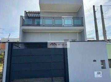 b308817a66d501eeded60d50c35b69e35b19cc29 · Casa com 3 dormitórios à venda, 150 m² por R$ 829.000 - Saltinho - Paulínia/SP