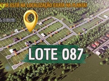 049651d547db3acf6e3066ba4f177f6722e3c53e · Terreno à venda, 382 m² por R$ 267.837,00 - Figueira - Gaspar/SC