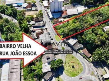5f7b7da735f30d0d472e240849d5bb7f8ab1e7d2 · Terreno Comercial ou Residencial à Venda com 9.370m²  Por R$ 850.000 - Bairro Velha - Blumenau SC
