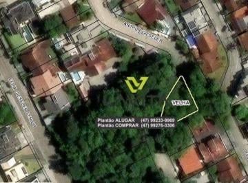 2d33ea31a12a2a3699ff069c8949941f6e6c9d6b · Terreno em Blumenau com 438,02m2 no Bairro da Velha em Blumenau próximo a Rua Humberto de Campos por
