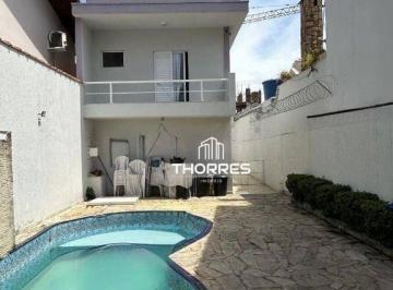 8d60b0e71a8bfcc91186452447a312ebc63e91b3 · Sobrado com 4 dormitórios à venda, 322 m² por R$ 1.900.000,00 - Campestre - Santo André/SP