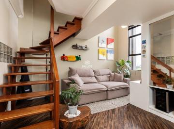 Apartamento · 66m² · 2 Quartos · 1 Vaga · Apartamento Duplex à venda com 2 quartos no Cabral em Curitiba.