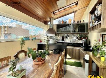 327b63389c3ab68adaedf586a180d6661b060553 · Cobertura com 3 dormitórios à venda, 156 m² por R$ 890.000,00 - Nova Petrópolis - São Bernardo do Ca