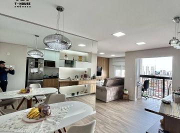 0950fb2cb3d874d61bb6dc896665954a38ff1eb0 · Apartamento com 2 dormitórios para alugar, 72 m² por R$ 4.381,00/mês - Centro - São Bernardo do Camp