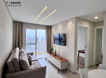 9623b4e3e11fe32f970bc77f451260ebb78bc2c8 · Apartamento com 2 dormitórios à venda, 46 m² por R$ 340.000,00 - Jardim Irajá - São Bernardo do Camp