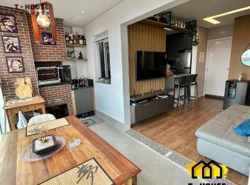 0760398e2f49902fe13b14e245b2f36447bb3052 · Loft com 1 dormitório, 52 m² - venda por R$ 850.000,00 ou aluguel por R$ 5.435,00/mês - Anchieta - S