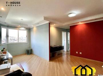 f7e1ac95ee876d3bf5b38b89b15d941a3bc175e4 · Apartamento com 3 dormitórios à venda, 80 m² por R$ 550.000,00 - Vila Gonçalves - São Bernardo do Ca