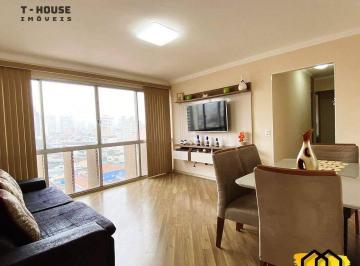 04369d5ecb1cf8e29e4dd73942820bfbf8cdf355 · Apartamento com 3 dormitórios à venda, 90 m² por R$ 647.000,00 - Casa Branca - Santo André/SP