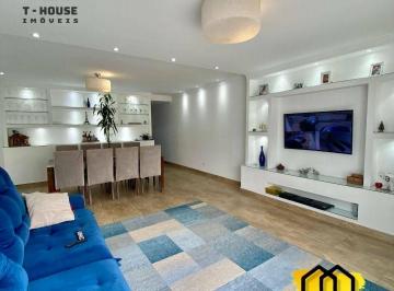 53d8513eb74e76ee47aadf6138aabfebf5540107 · Sobrado com 4 dormitórios à venda, 268 m² por R$ 1.220.000,00 - Nova Petrópolis - São Bernardo do Ca