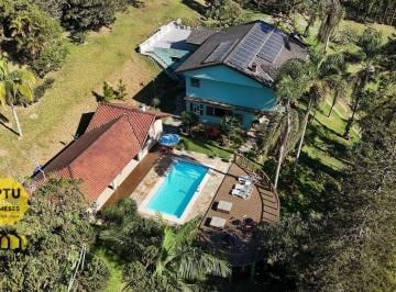 d6a5538b55d23616ffb572f24c9dde64f9f13c30 · Chácara com 2 dormitórios à venda, 48400 m² por R$ 4.900.000,00 - Represa - Ribeirão Pires/SP