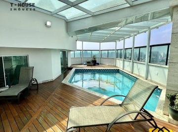 e1c5a8fe3c9fc455f0b7b5e5bc9bfd56aaa0f055 · Cobertura com 3 dormitórios à venda, 600 m² por R$ 4.240.000,00 - Centro - São Bernardo do Campo/SP