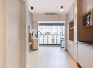 Apartamento · 25m² · 1 Quarto · Studio localizado no chamoso bairro do Brooklin, bem próximo do metrô.