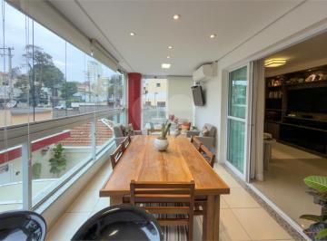 Apartamento de 3 quartos, São Paulo · Apartamento com 3 dormitórios e varanda gourmet à venda, 131m² - Santana