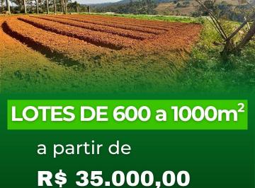 Terreno , Ibiúna · Lotes de 600 metros em Caucaia do Alto / Ibiúna a partir de R$35 mil