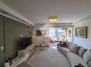 Foto 01 · Apartamento para Venda no Cambuí em Campinas - 3 quartos