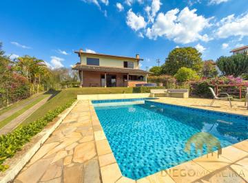 Rural · 378m² · 3 Quartos · 10 Vagas · Casa à Venda no Condomínio Riviera do Jaguari – Piracaia/SP