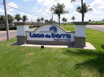 entrada do Condominio · Terreno com 554m² no Lago da Barra em Jaguariúna- SP (Analisa Permutas)