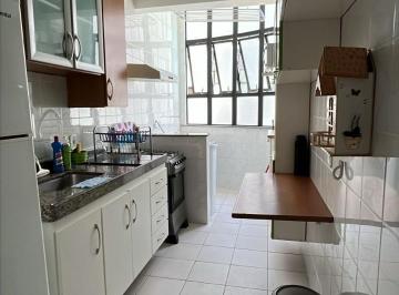 Foto 01 · Apartamento de Luxo no Braga, Cabo Frio-RJ: 2 Quartos, 1 Suíte, Salas, Banheiros, Garagem, 66m² - To