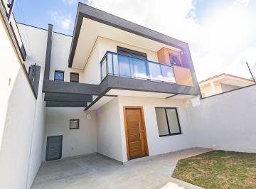 Casa de 3 quartos, Curitiba · Sobrado em Butiatuvinha, 150m2, 3 suites com sacada e com quintal