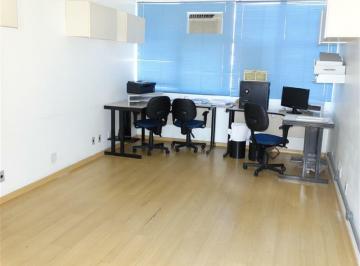 Comercial · 138m² · 3 Vagas · Andar corporativo comercial à venda em Belo Horizonte-MG, bairro Santo Agostinho: 5 salas, 5 banheir
