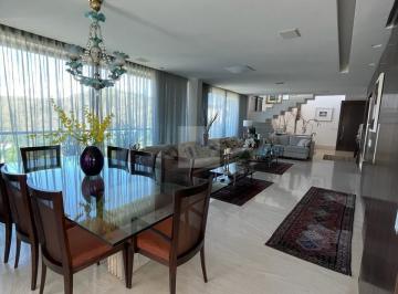 Sala · Imperdível cobertura de alto padrão no Vale dos Cristais em Nova Lima-MG: 3 quartos, 3 suítes, 3 sal