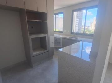 Cozinha · Apartamento à venda em Belo Horizonte - Lourdes: 2 quartos, 2 banheiros, 2 vagas, 62m² de área!