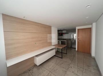 Sala · Apartamento à venda no Funcionários, BH-MG: 1 quarto, 1 sala, 1 banheiro, 1 vaga, 38m² de puro charm