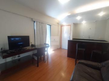 Sala · Apartamento mobiliado para locação mobiliado na Savassi, Belo Horizonte-MG! 1 quarto, 1 suíte, 1 sal