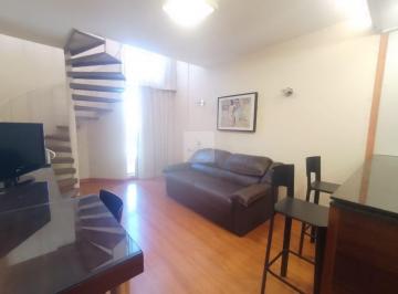 Sala · Apartamento para locação mobiliado na Savassi, Belo Horizonte-MG! 1 quarto, 1 suíte, 1 sala, 1 banhe