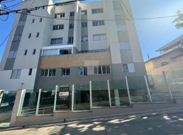 Fachada do Prédio · Apartamento com área privativa à venda em Santa Efigênia, Belo Horizonte-MG: 2 quartos, 1 suíte, 2 v