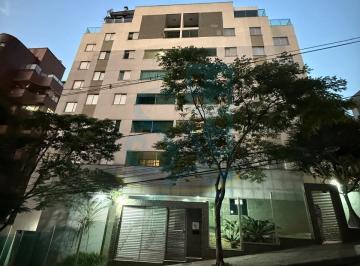 Fachada · Espetacular cobertura de 4 quartos à venda no Buritis, Belo Horizonte-MG: 203m², 1 suíte, 2 salas, 4