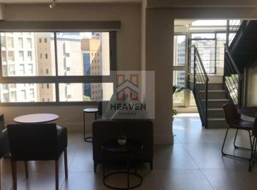 Apartamento · 87m² · 2 Quartos · 2 Vagas · Apto Cobertura 87,45m2 2suítes, 2 vgs no Jardim Paulista, SP