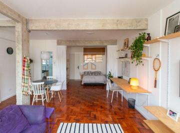 Apartamento · 42m² · 1 Quarto · AO LADO DO METRO AML DEODOROANDAR ALTO, REFORMADO