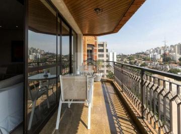 Apartamento · 168m² · 4 Quartos · 3 Vagas · RUA TRANQUILA, ANDAR ALTO, REFORMADO, TRÊS VAGAS