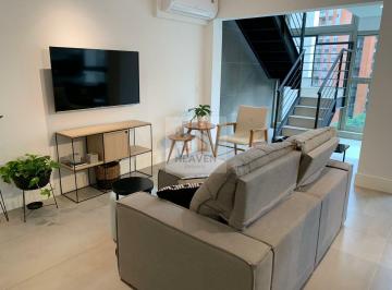 Apartamento · 87m² · 2 Quartos · 2 Vagas · Apto Cobertura 87,45m2 2suítes, 2 vgs no Jardim Paulista, SP