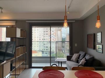 Apartamento · 40m² · 1 Quarto · 1 Vaga · STUDIO NOS JARDINS, UMA VAGA E LAZER