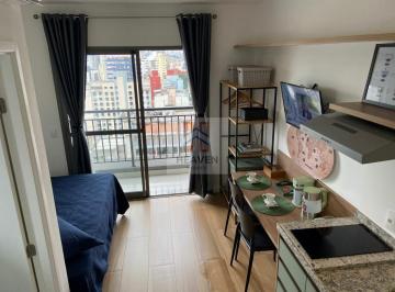 Apartamento · 21m² · 1 Quarto · ANDAR ALTO, VISTA MARAVILHOSA, MOBILIADO