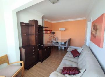 Apartamento · 50m² · 2 Quartos · 1 Vaga · ÓTIMO APARTAMENTO MOBILIADO E DECORADO 2 DOMITÓRIOS 1 VAGA