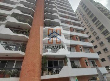 Apartamento · 137m² · 4 Quartos · 2 Vagas · RUA TRANQUILA, DUAS VAGAS E LAZER, MOBILIADO