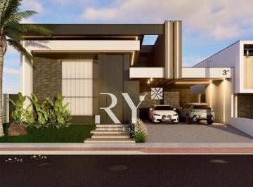 Foto 01 · Casa Térrea em condomínio com 3 suítes e 4 vagas no Loteamento Vivant Urbanova, São José dos Campos-