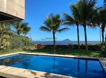 Casa · 405m² · 5 Quartos · 4 Vagas · Espetacular casa de 5 quartos e 5 suítes na Barra do Una, São Sebastião-SP - 405m² de puro luxo!