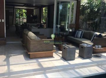Casa · 360m² · 4 Quartos · 3 Vagas · Casa em Condomínio Pé na Areia à venda ou locação na Praia da Barra do Una em São Sebastião-SP: 4 qu