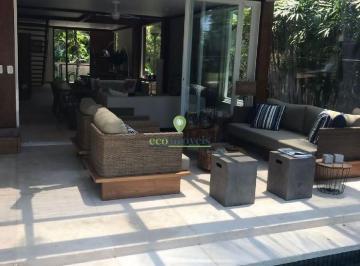 Casa · 360m² · 4 Quartos · 3 Vagas · Casa em Condomínio Pé na Areia à venda ou locação na Praia da Barra do Una em São Sebastião-SP: 4 qu