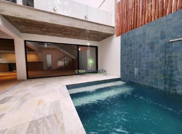 Casa · 260m² · 4 Quartos · 4 Vagas · Imperdível Casa de Luxo na Barra do Una: 4 Quartos, 4 Suítes, Piscina a 80m da Praia - São Sebastião