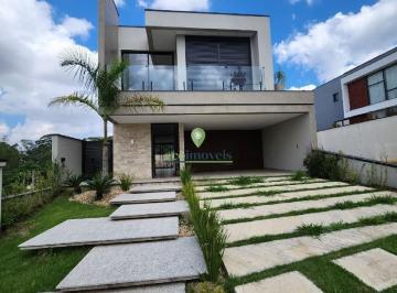 Casa · 270m² · 3 Quartos · 4 Vagas · Magnífico Sobrado de 3 Suítes em Condomínio com Lazer Completo em Mogi das Cruzes - Fazenda Rodeio