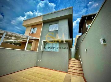 Casa · 138m² · 3 Quartos · 2 Vagas · Sobrado Com 3 Suítes Em região Nobre De Atibaia-Sp