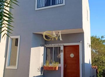 Casa · 100m² · 3 Quartos · 2 Vagas · Sobrado mobiliado para Locação - Nova Atibaia