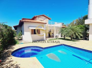 Casa · 633m² · 3 Quartos · 4 Vagas · Casa à venda no Condomínio Figueira Garden em Atibaia