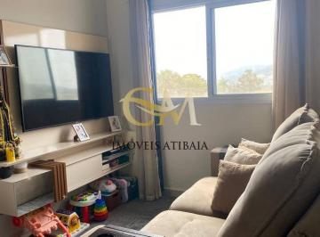 Apartamento · 52m² · 2 Quartos · 1 Vaga · Apartamento a venda em Atibaia Sp