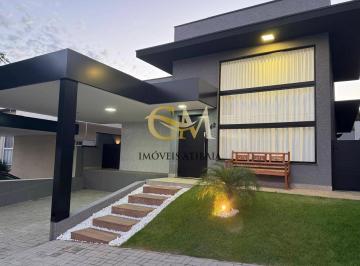 Casa · 360m² · 3 Quartos · 4 Vagas · Casa em condomínio na cidade de Atibaia com porteira fechada